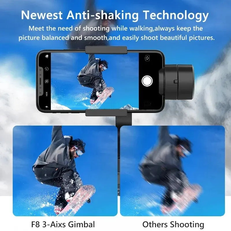 Estabilizador Gimbal para celular