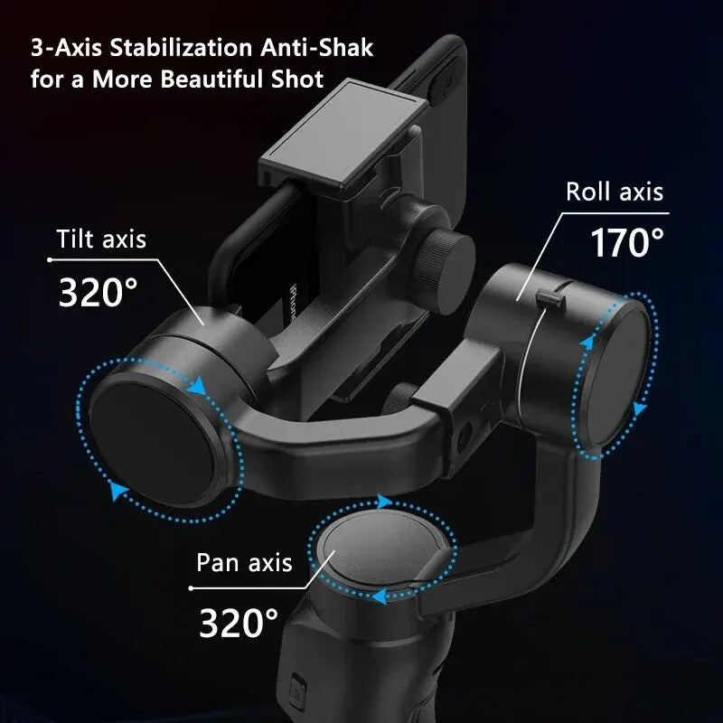 Estabilizador Gimbal para celular